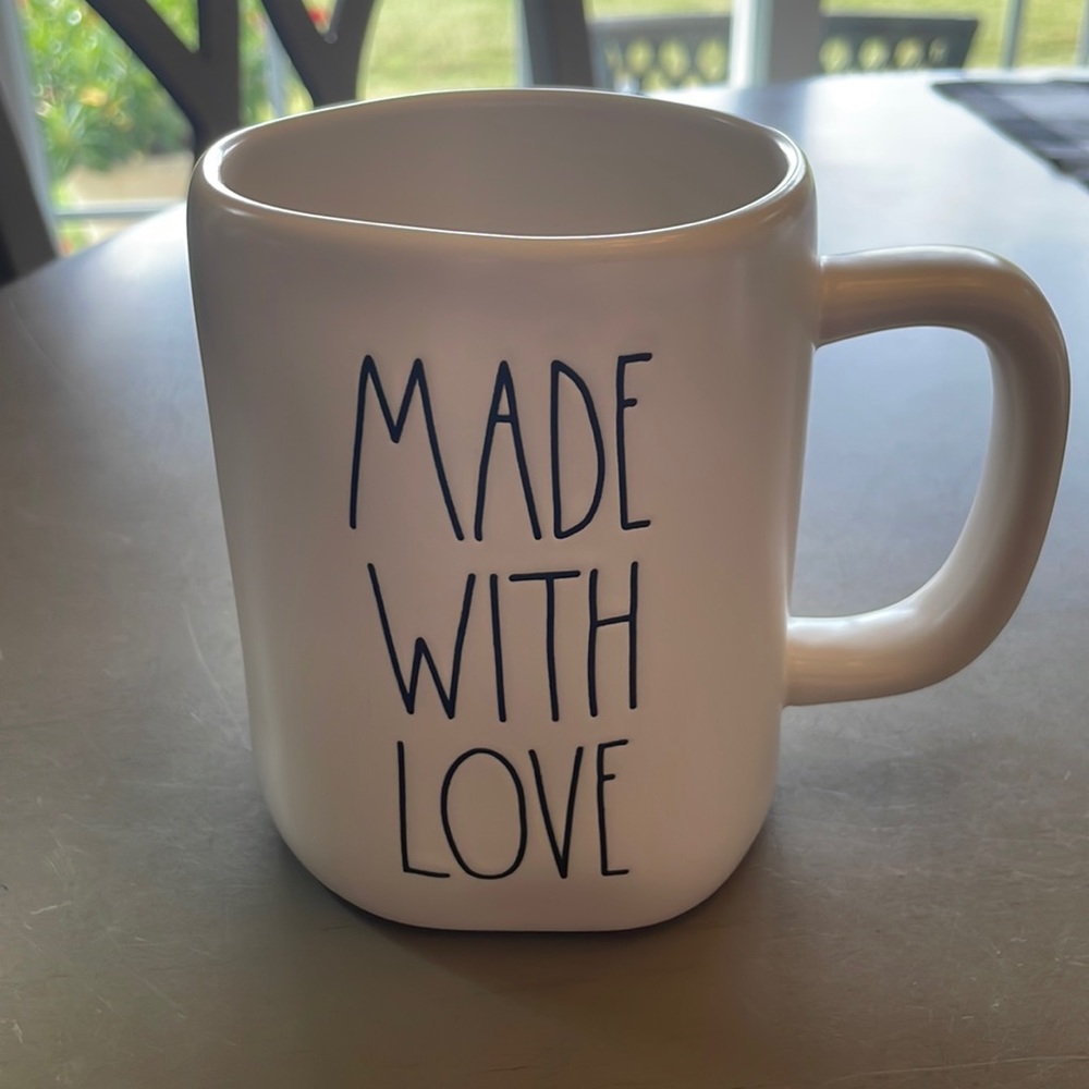 Rae Dunn Made With Love Mug